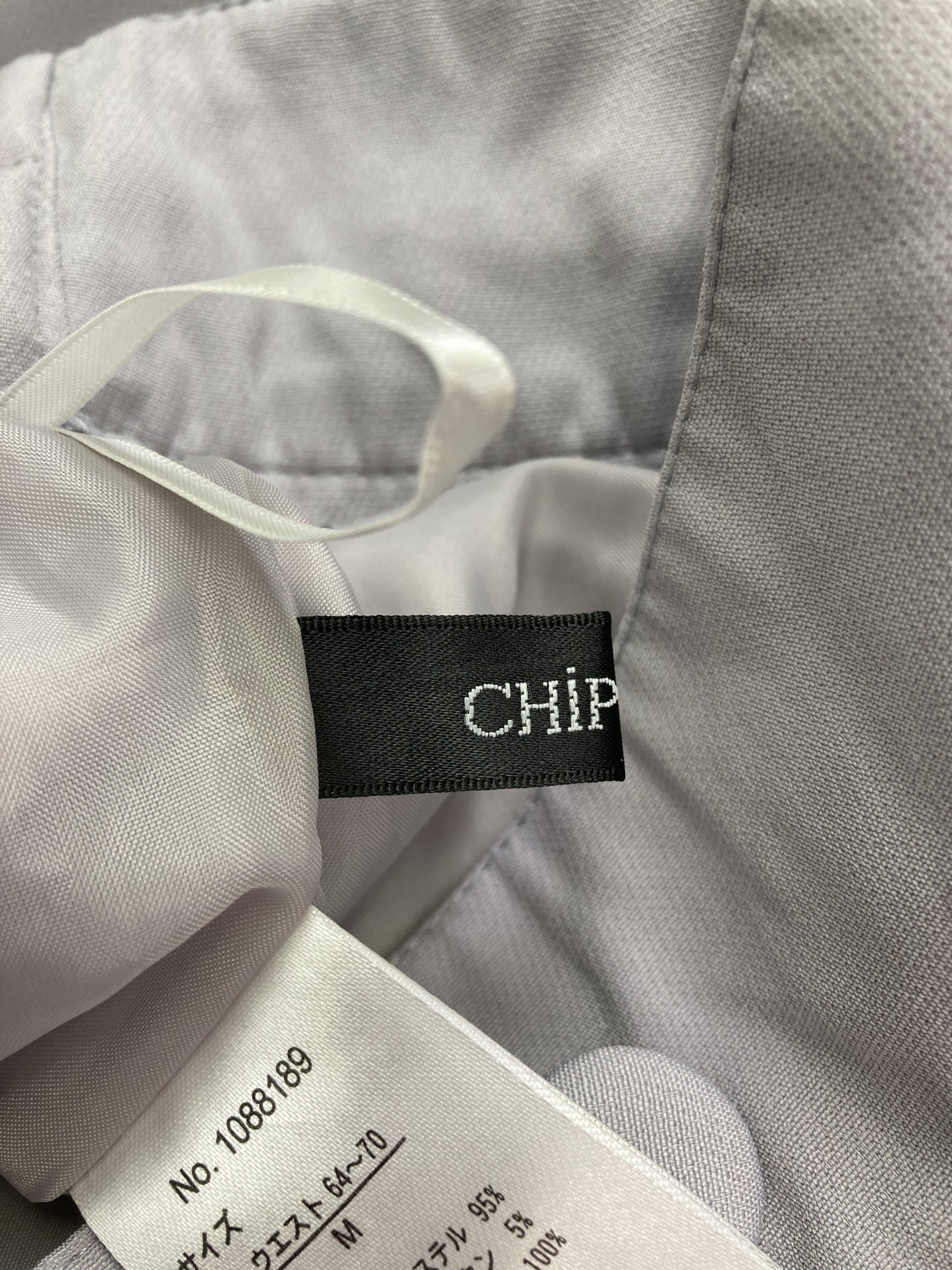 Chip Clip/チップクリップ/その他パンツ/パンツ/グレー/M