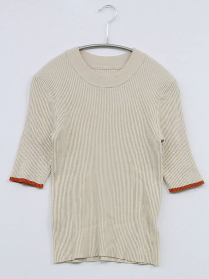 ti./Tシャツ/カットソー/トップス/ベージュ/S