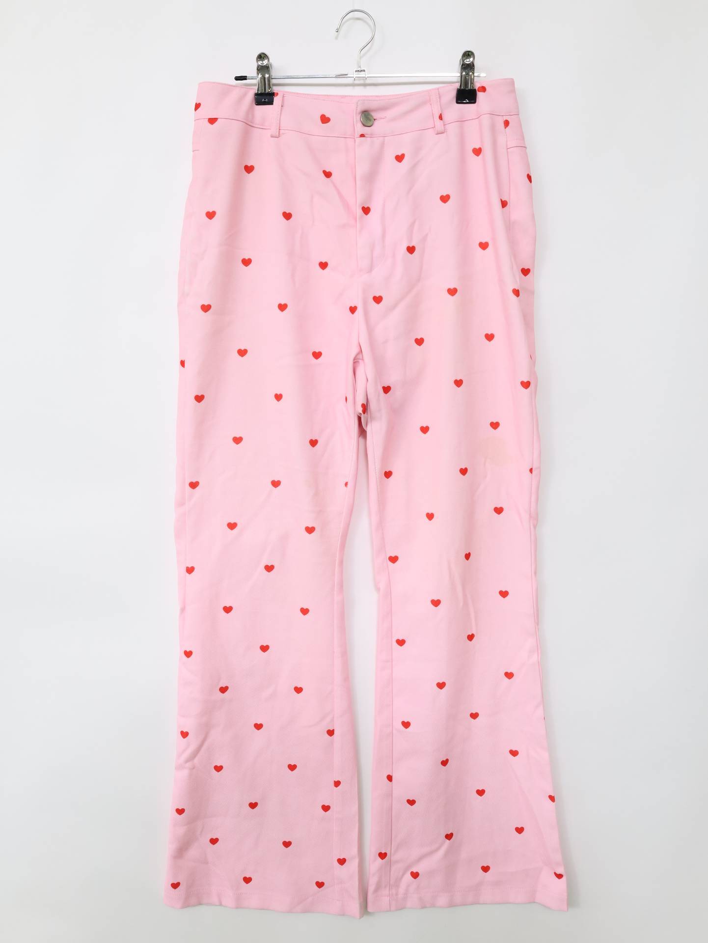 スウェットパンツ/パンツ/ピンク