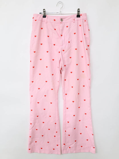 スウェットパンツ/パンツ/ピンク