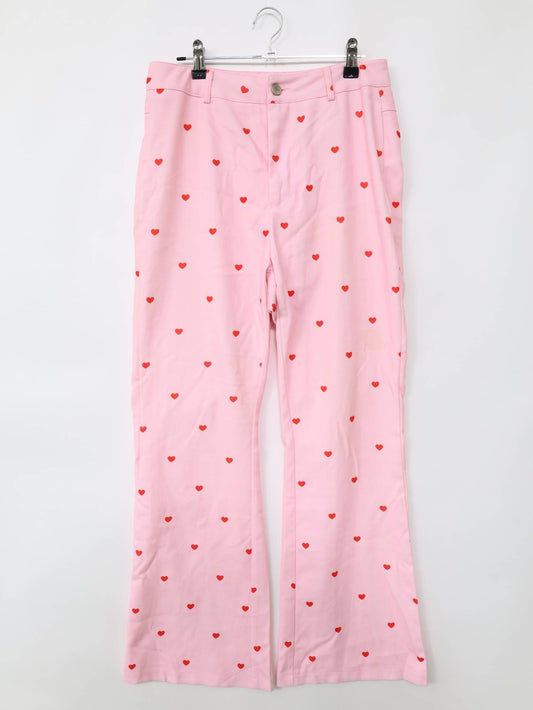 スウェットパンツ/パンツ/ピンク