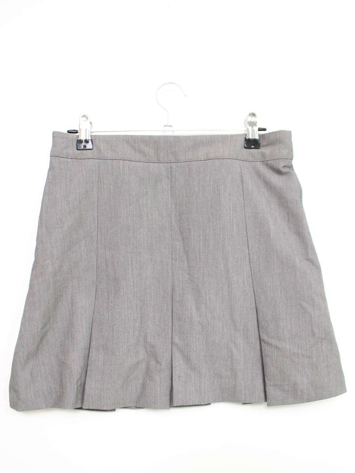 ASKHAKI/ショート/ミニスカート/スカート/グレー/M