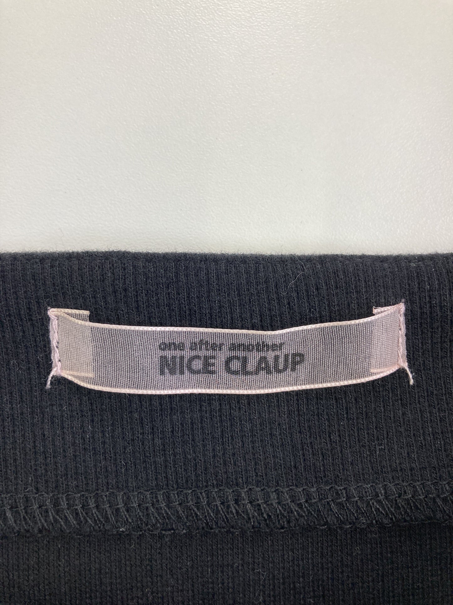 NICE CLAUP/ナイスクラップ/その他トップス/トップス/ブラック/F