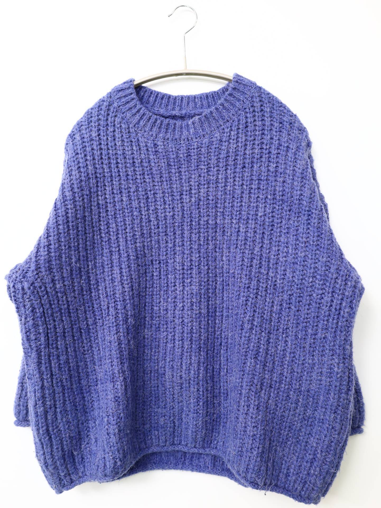 THE SEACRET BEAN/ニット/セーター/トップス/パープル/F