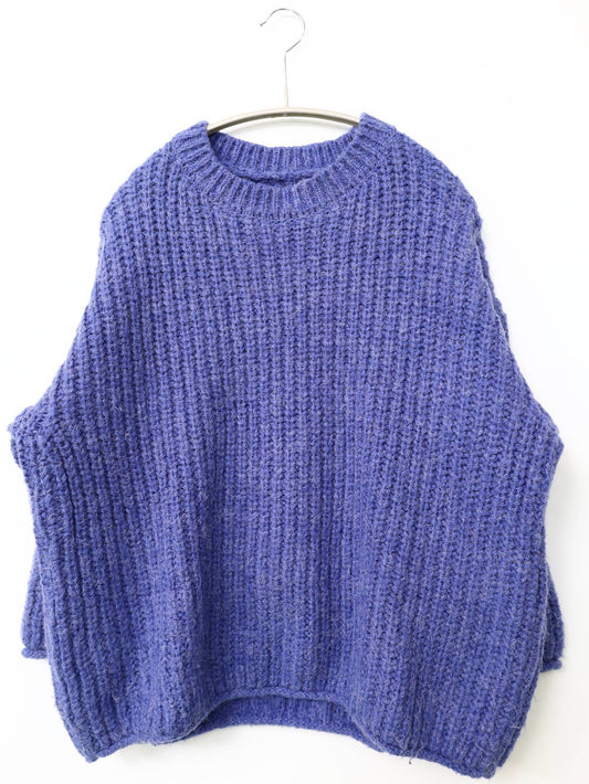 THE SEACRET BEAN/ニット/セーター/トップス/パープル/F