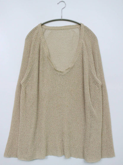 アンサンブル/トップス/ベージュ