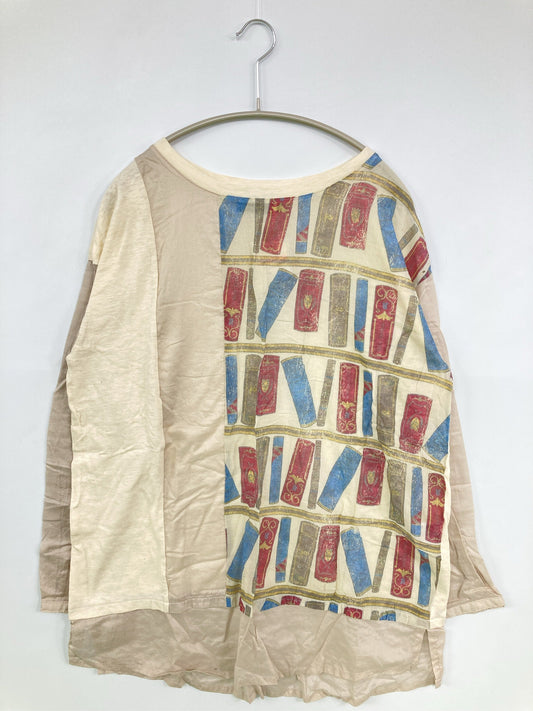 POTION N°/Tシャツ/カットソー/トップス/ベージュ/02