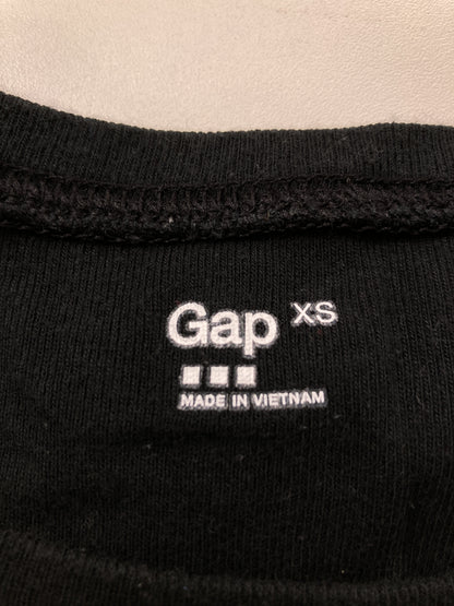 GAP/ギャップ/Tシャツ/カットソー/トップス/ブラック/XS