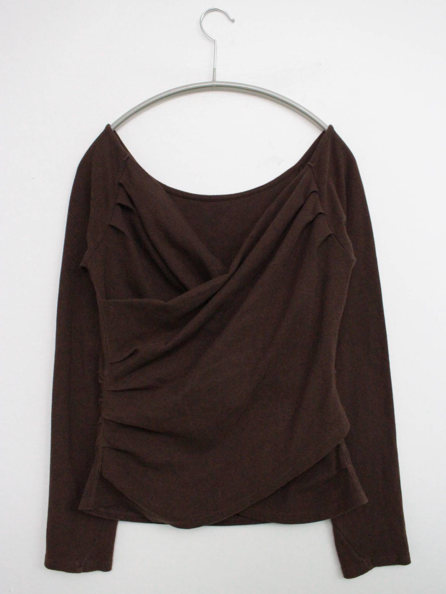 MOUSSY/マウジー/Tシャツ/カットソー/トップス/ブラウン/F