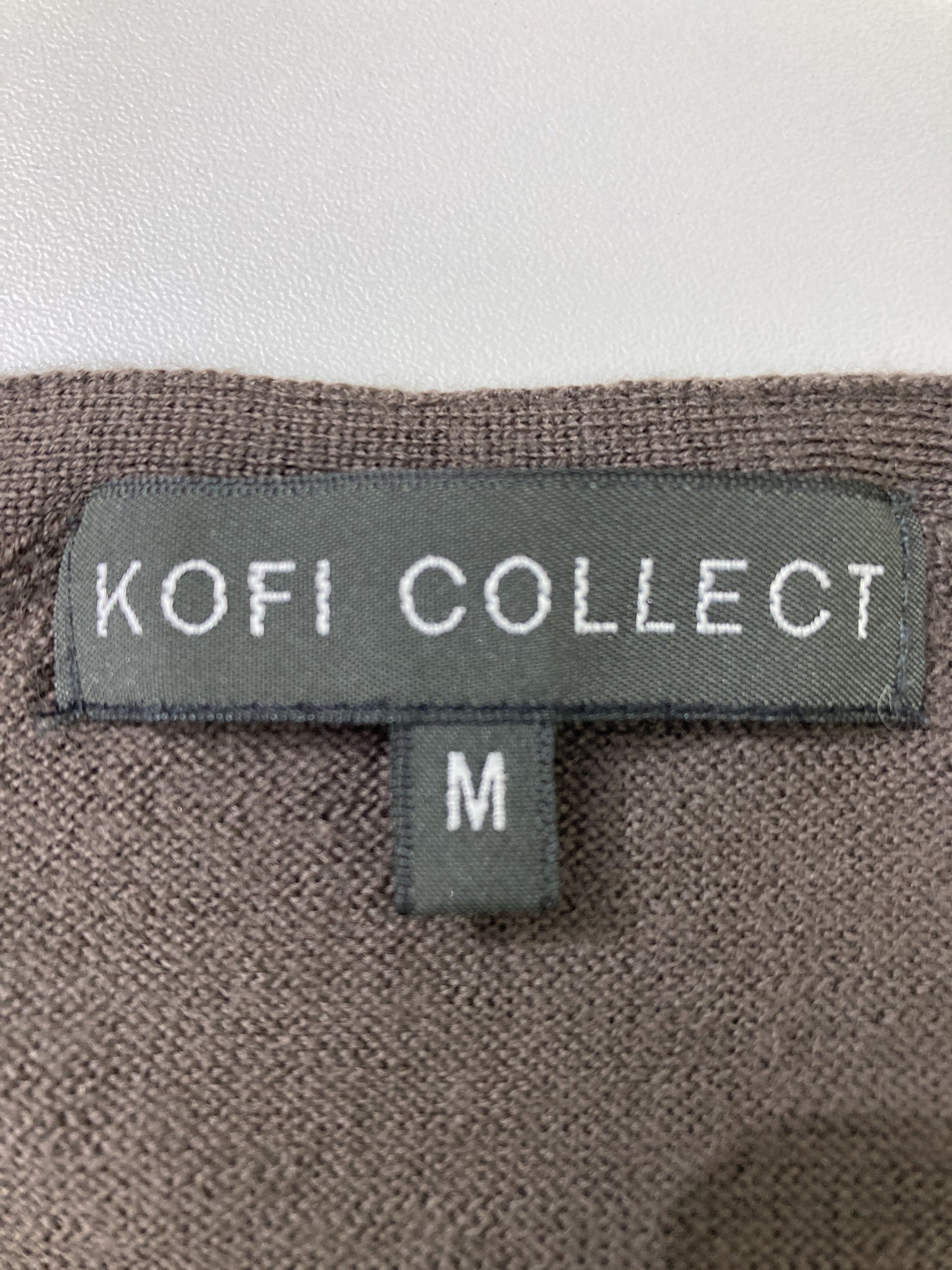 KOFI COLLECT/カーディガン/ボレロ/トップス/ブラウン/M