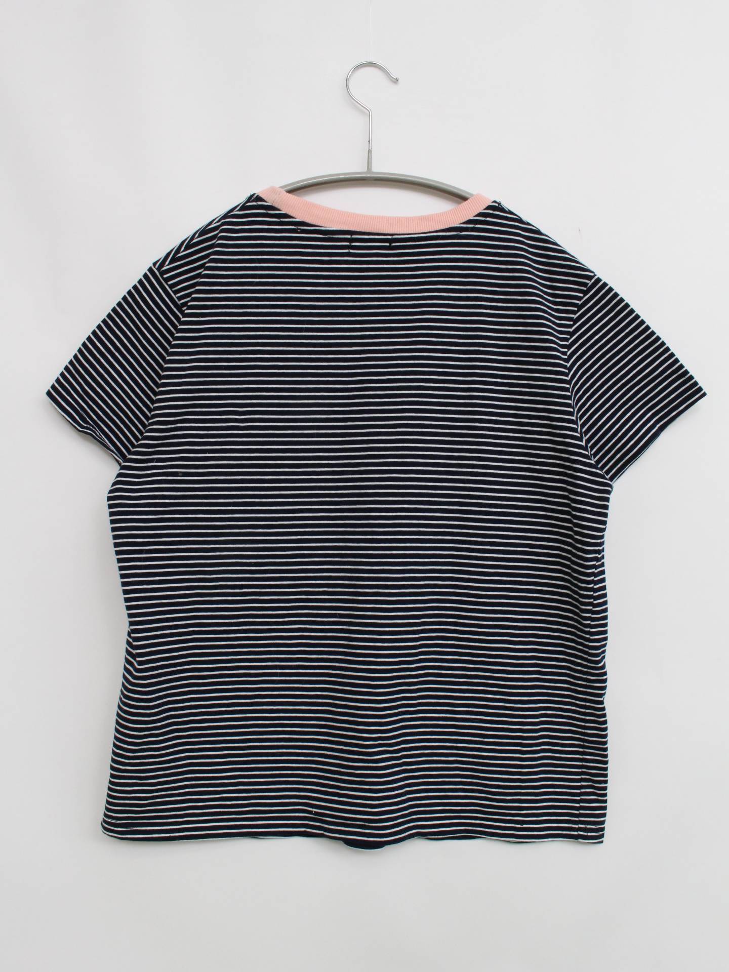 LAC-VERT/Tシャツ/カットソー/トップス/ブラック/FREE