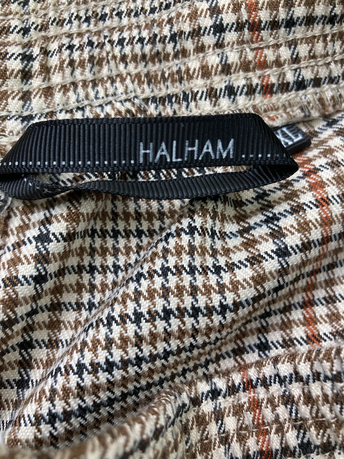 HALHAM/ハルハム/その他パンツ/パンツ/ブラウン/XL