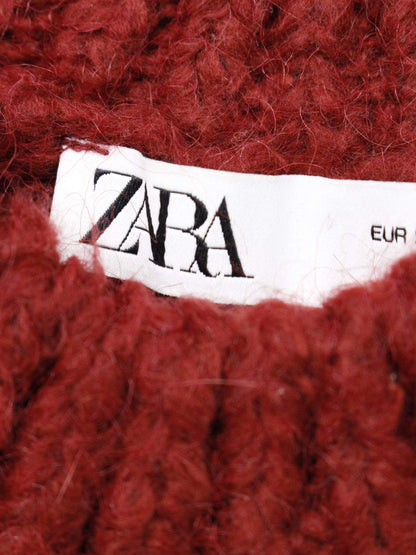 ZARA/ザラ/ニット/セーター/トップス/レッド/S
