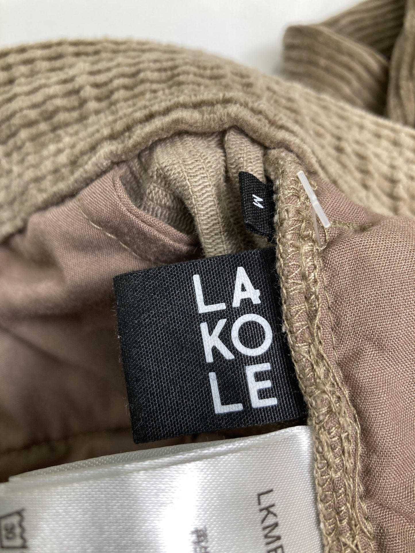 LAKOLE/ラコレ/その他パンツ/パンツ/ブラウン/M