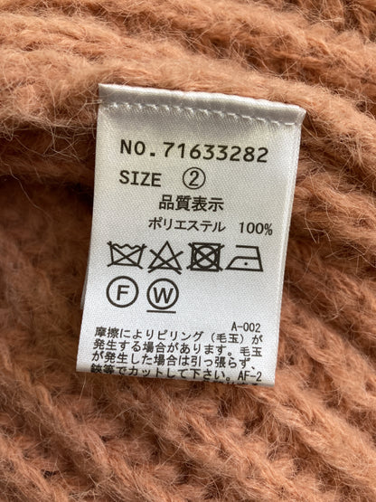 COCO DEAL/ココディール/ニット/セーター/トップス/オレンジ/2