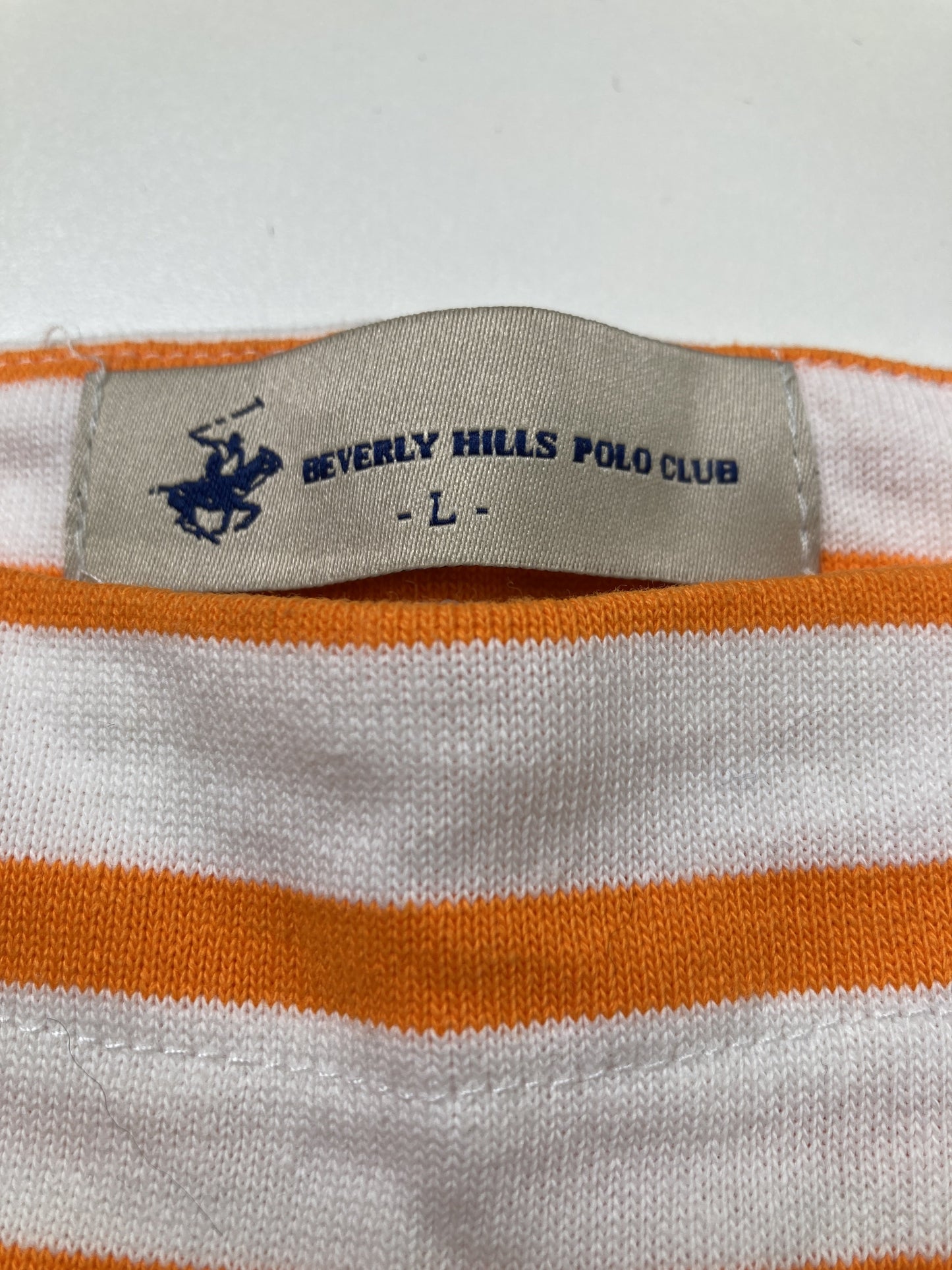 BEVERLY HILLS POLO CLUB/ビバリーヒルズポロクラブ/Tシャツ/カットソー/トップス/オレンジ/L