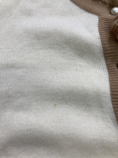 mellowneon/カーディガン/ボレロ/トップス/ベージュ