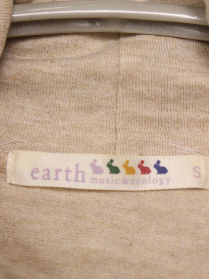 earth music&ecology/Tシャツ/カットソー/トップス/ベージュ/S