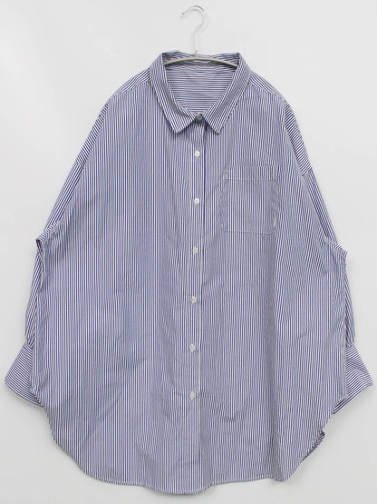 Chaco closet/シャツ/ブラウス/トップス/ブルー/F