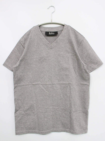 THE RERACS/Tシャツ/カットソー/トップス/グレー/48