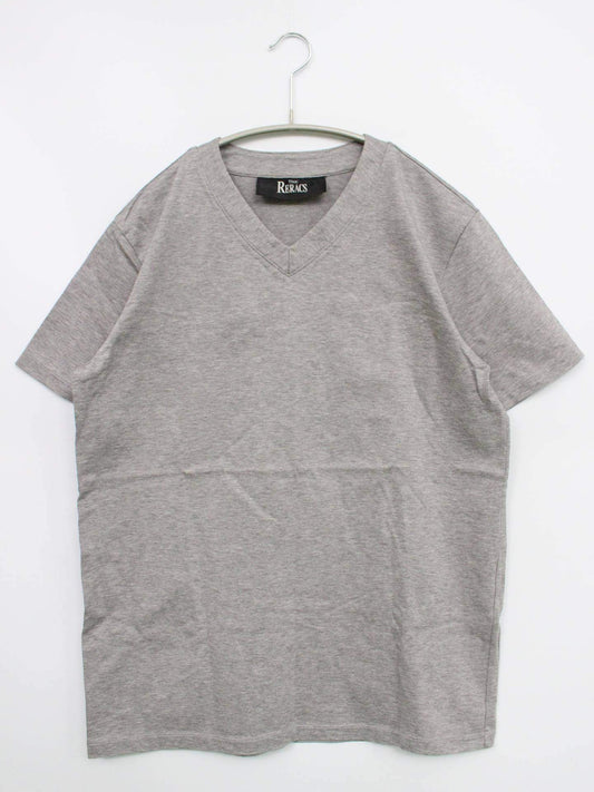 THE RERACS/Tシャツ/カットソー/トップス/グレー/48