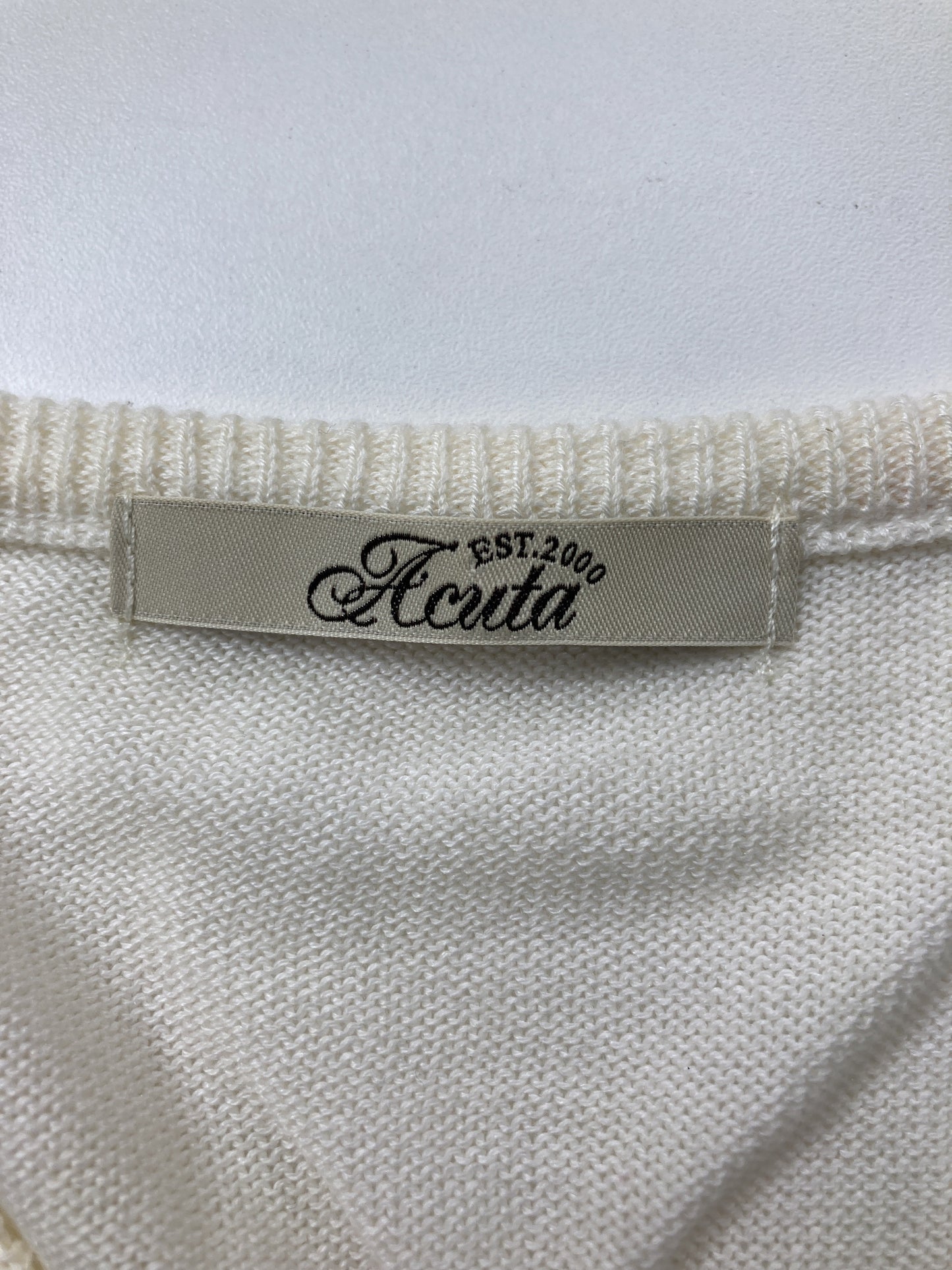 カーディガン/ボレロ/トップス/ホワイト/F