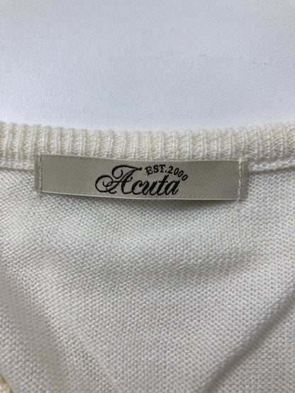 カーディガン/ボレロ/トップス/ホワイト/F