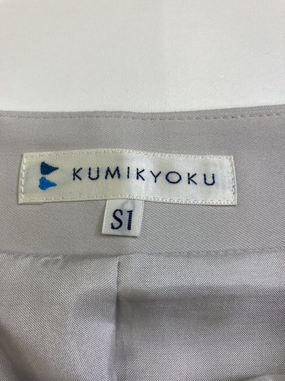 KUMIKYOKU/スカート/スカート/アイボリー/S1