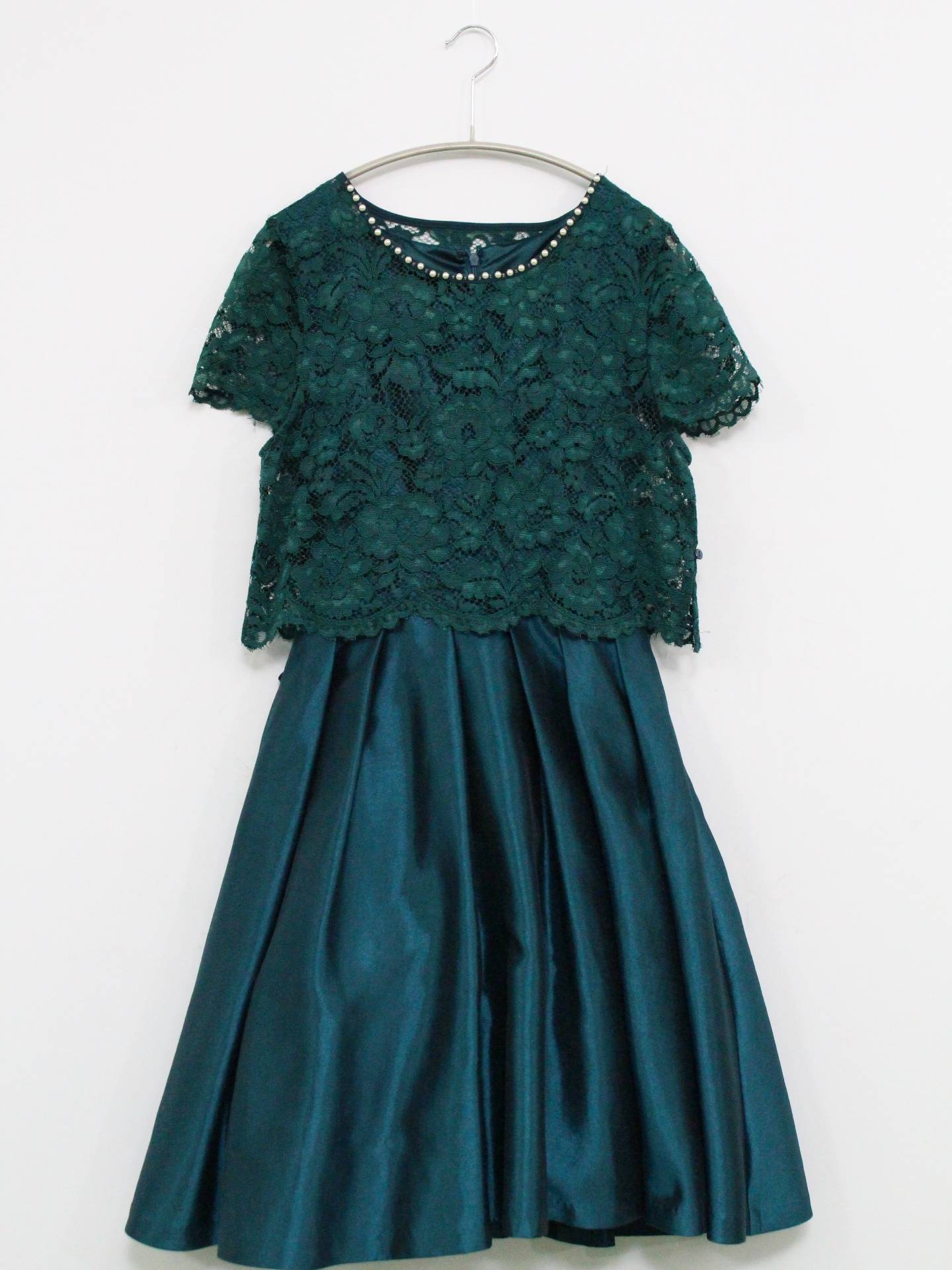 ドレス/ワンピース/ドレス/グリーン/38