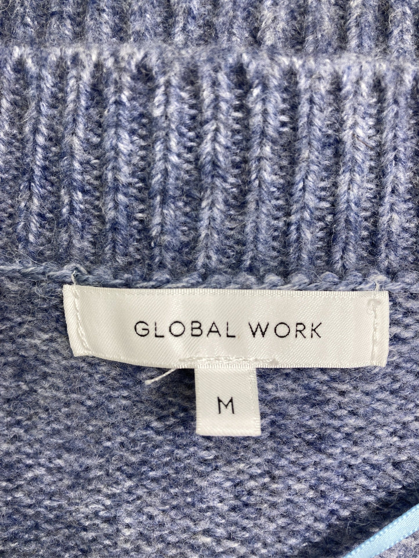 GLOBAL WORK/グローバルワーク/カーディガン/ボレロ/トップス/ブルー/M