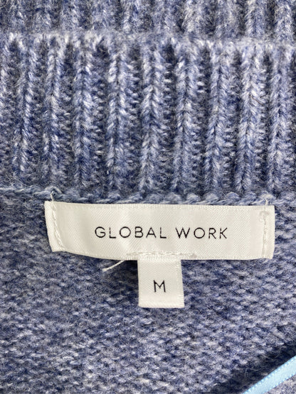 GLOBAL WORK/グローバルワーク/カーディガン/ボレロ/トップス/ブルー/M