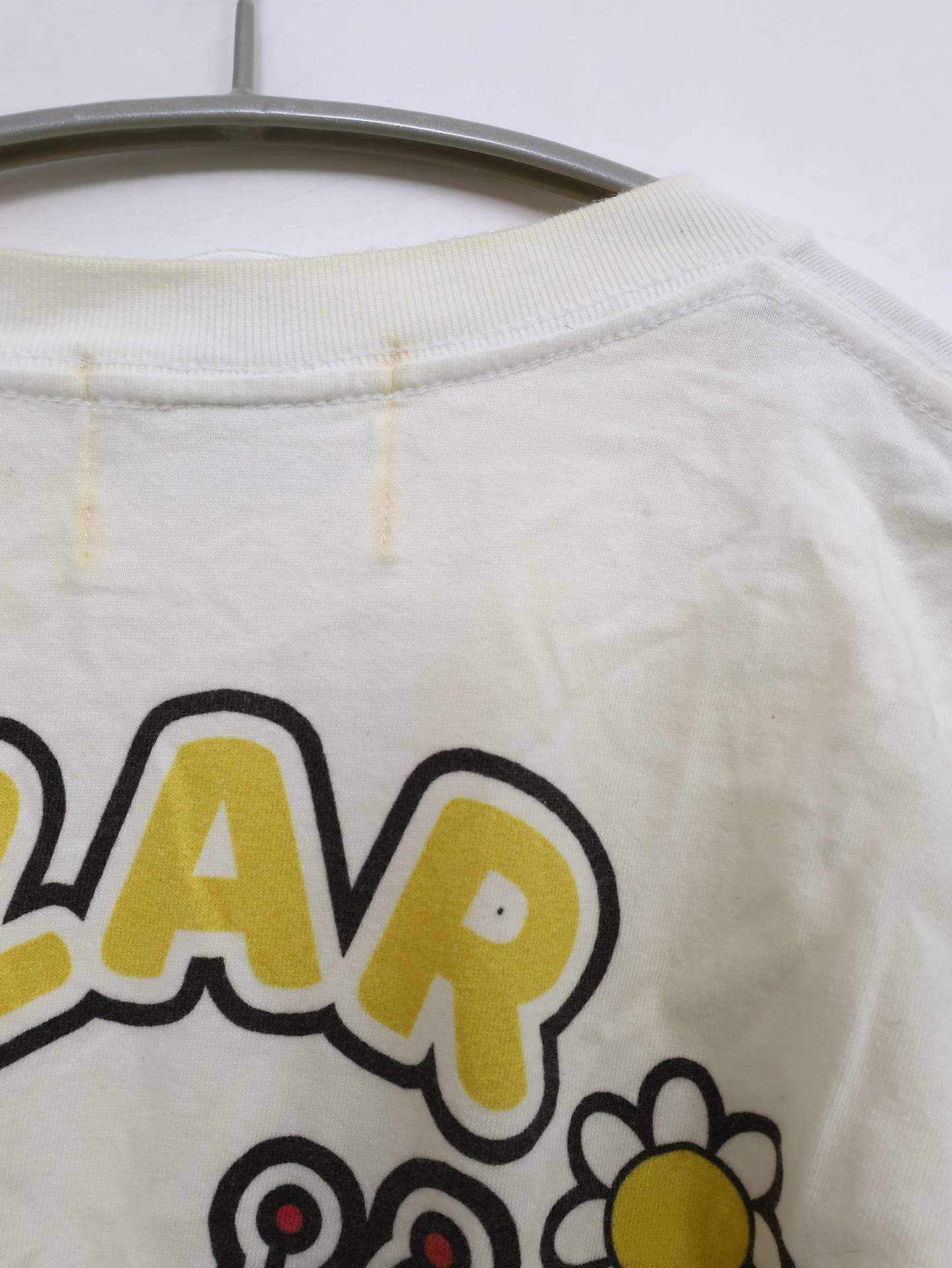 AVANZAR/Tシャツ/カットソー/トップス/ホワイト/L