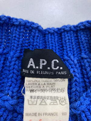 A.P.C./エーピーシー/ニット/セーター/トップス/ブルー