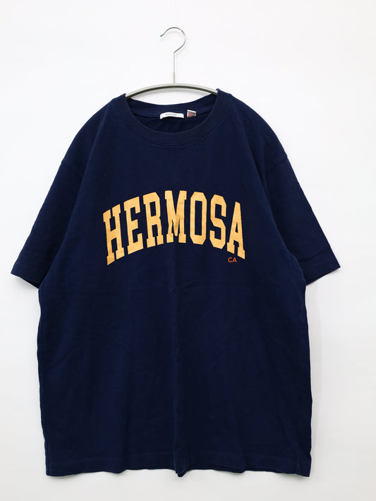 BAYFLOW/Tシャツ/カットソー/トップス/ネイビー/4