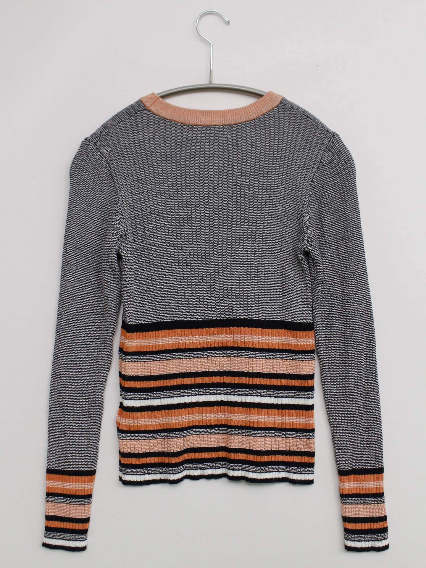 OPAQUE.CLIP/オペークドットクリップ/ニット/セーター/トップス/グレー/36