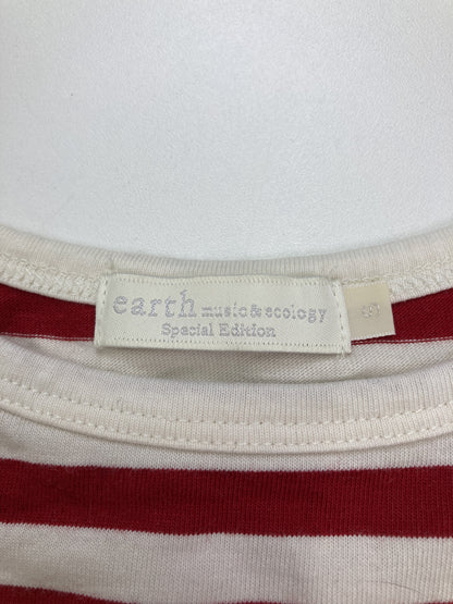 earth music&ecology/アースミュージックアンドエコロジー/Tシャツ/カットソー/トップス/レッド/8