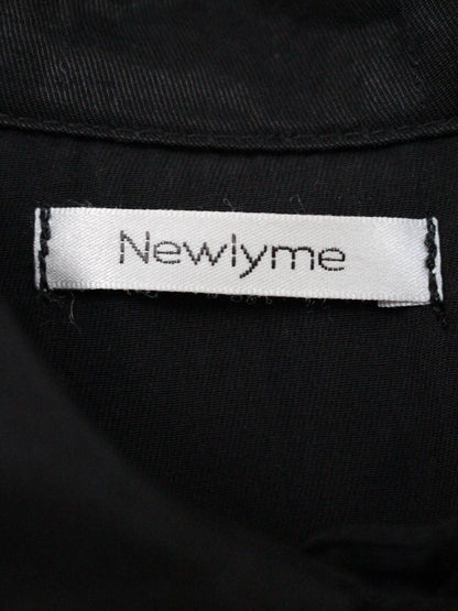 Newlyme/シャツ/ブラウス/トップス/ブラック/F