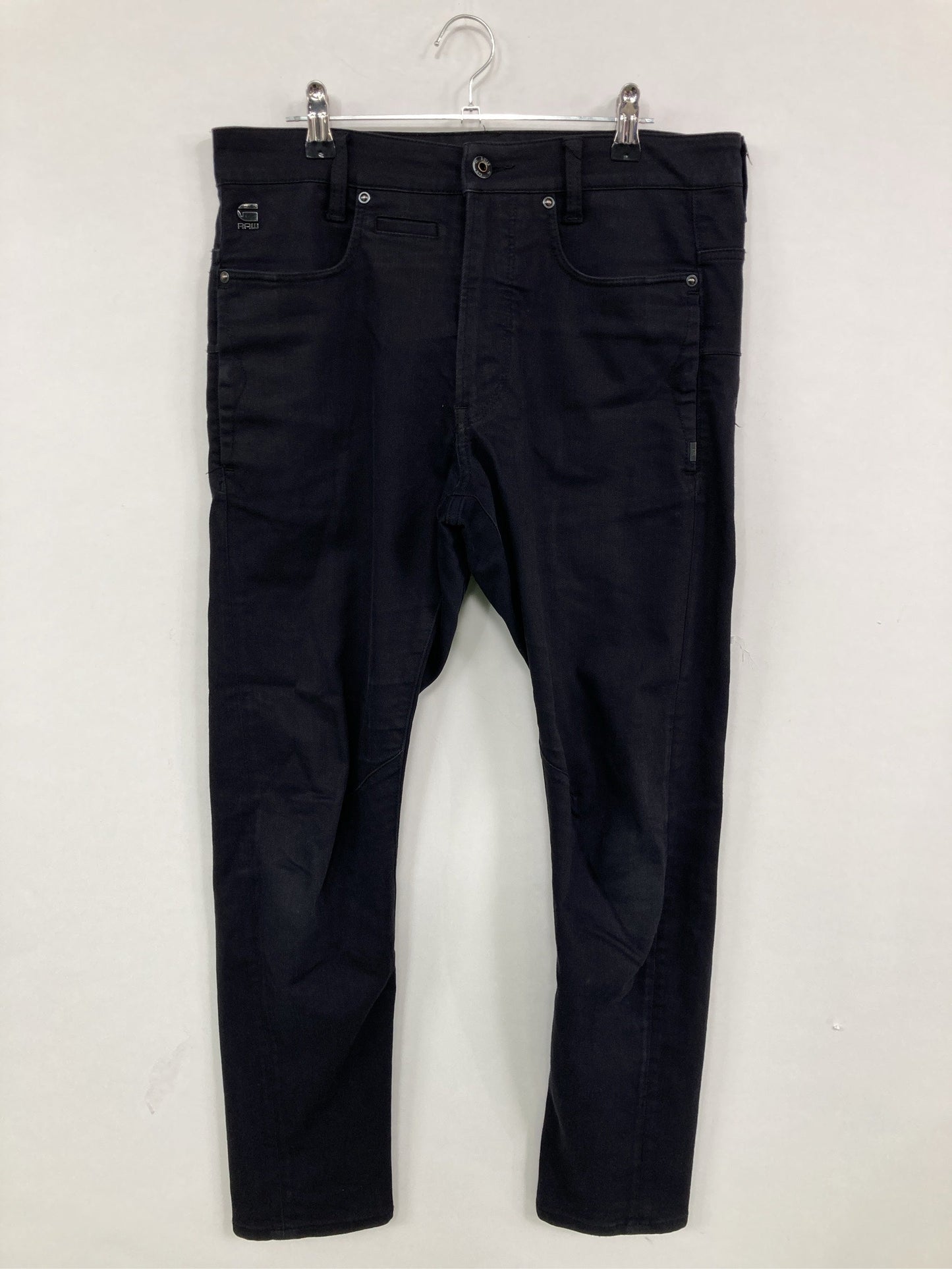 RAW/ロゥ/チノパンツ/パンツ/ブラック/28 30