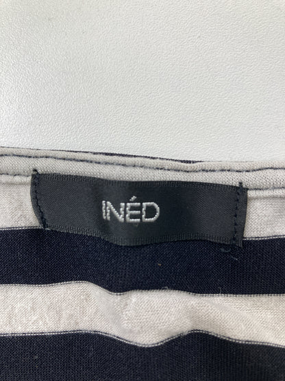 INED/Tシャツ/カットソー/トップス/ブラック/9