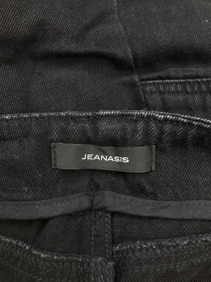 JEANASIS/ジーナシス/デニムパンツ/パンツ/ブラック/S