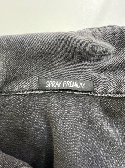 SPRAY PREMIUM/スプレイプレミアム/ベスト/トップス/ブラック