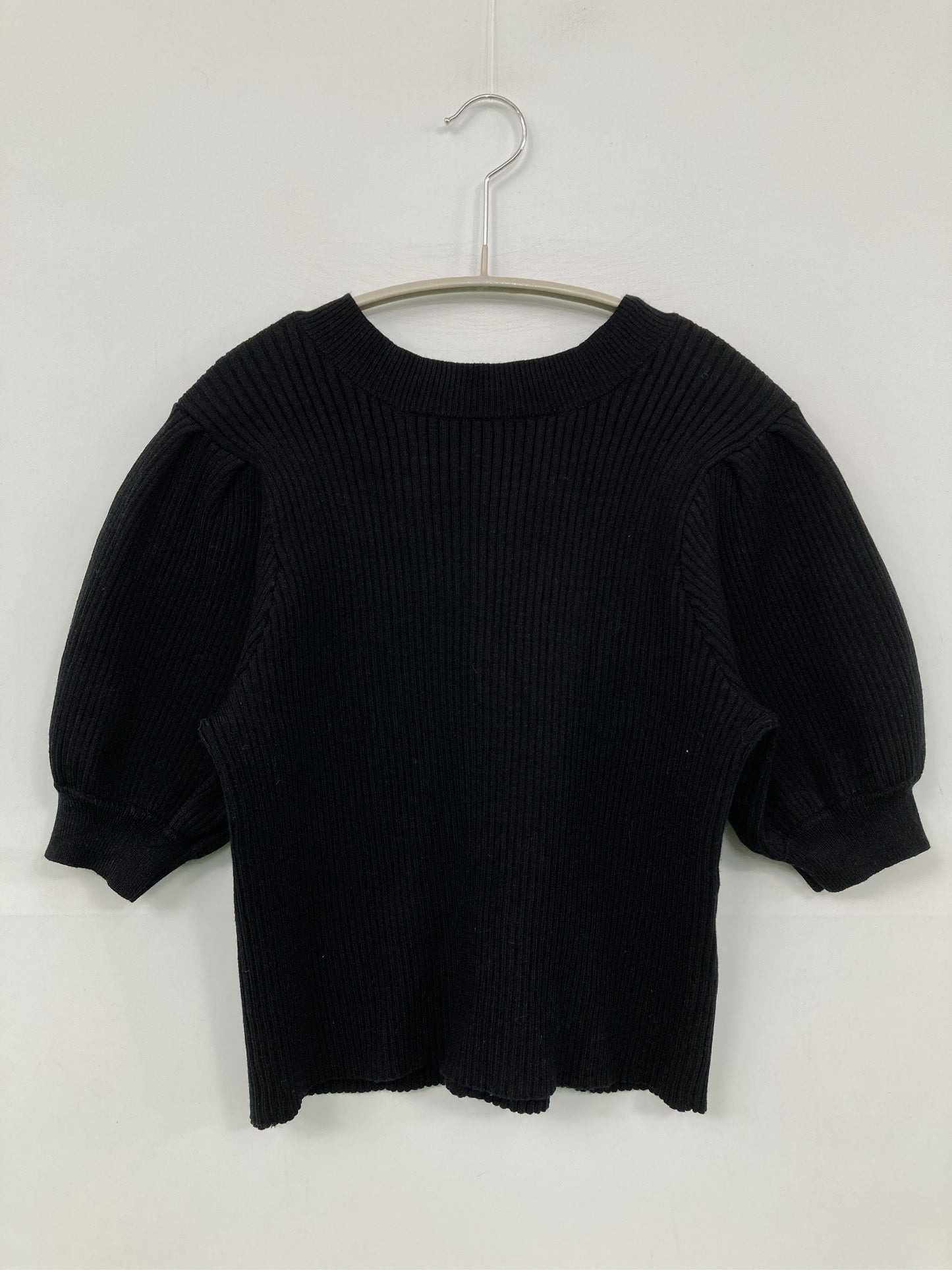 NICE CLAUP/ナイスクラップ/ニット/セーター/トップス/ブラック/F