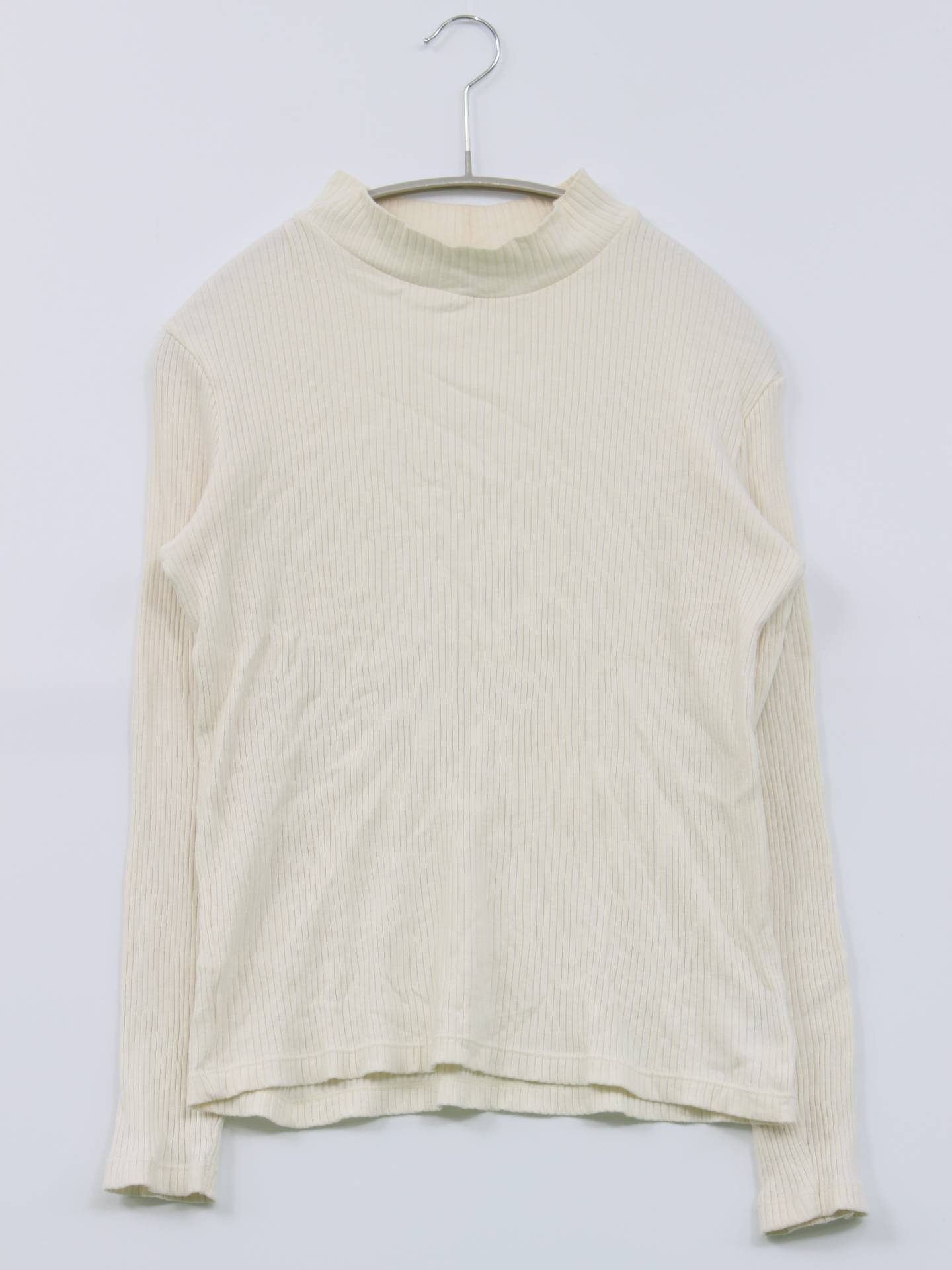 UNIQLO/ユニクロ/Tシャツ/カットソー/トップス/アイボリー/L