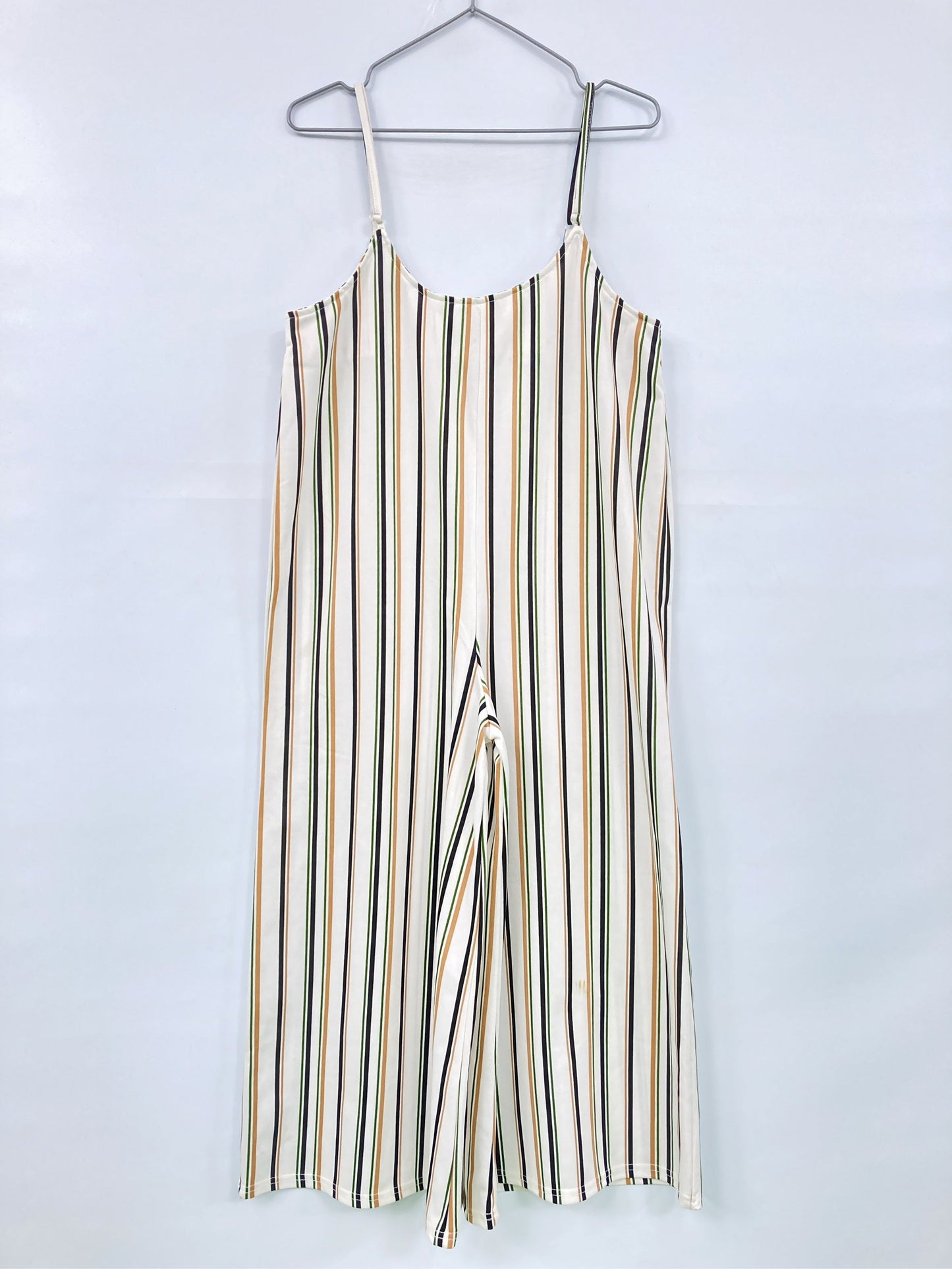 LA/つなぎ/オールインワン/オールインワン・サロペット/ホワイト/M