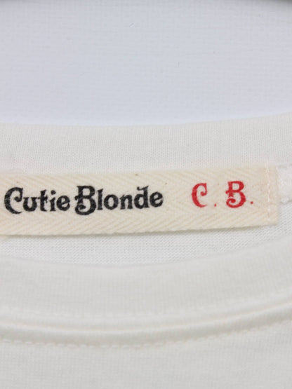 Cutie Blonde/シャツ/ブラウス/トップス/ホワイト/F