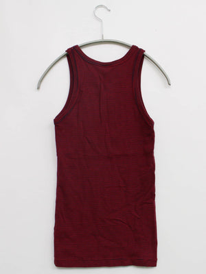 PETIT BATEAU/プチバトー/タンクトップ/トップス/レッド/XXS