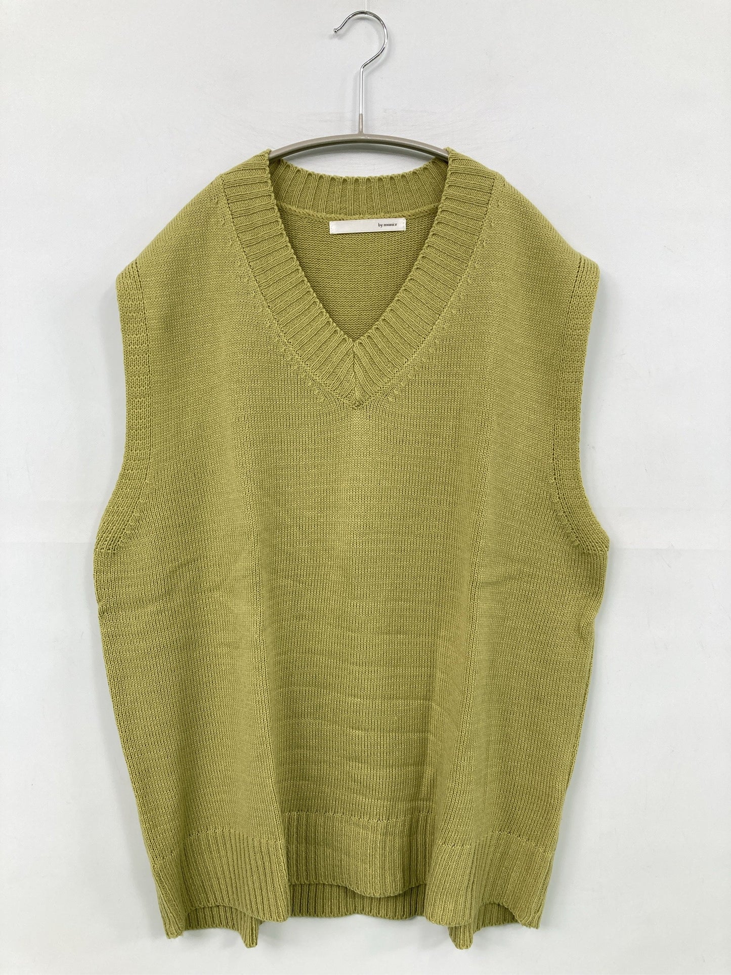 by muni:r/バイムニール/ベスト/トップス/ベージュ/F