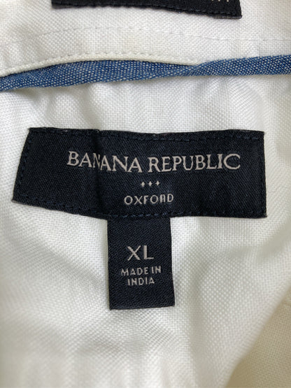 BANANA REPUBLIC/バナナリパブリック/シャツ/ブラウス/トップス/ホワイト/XL