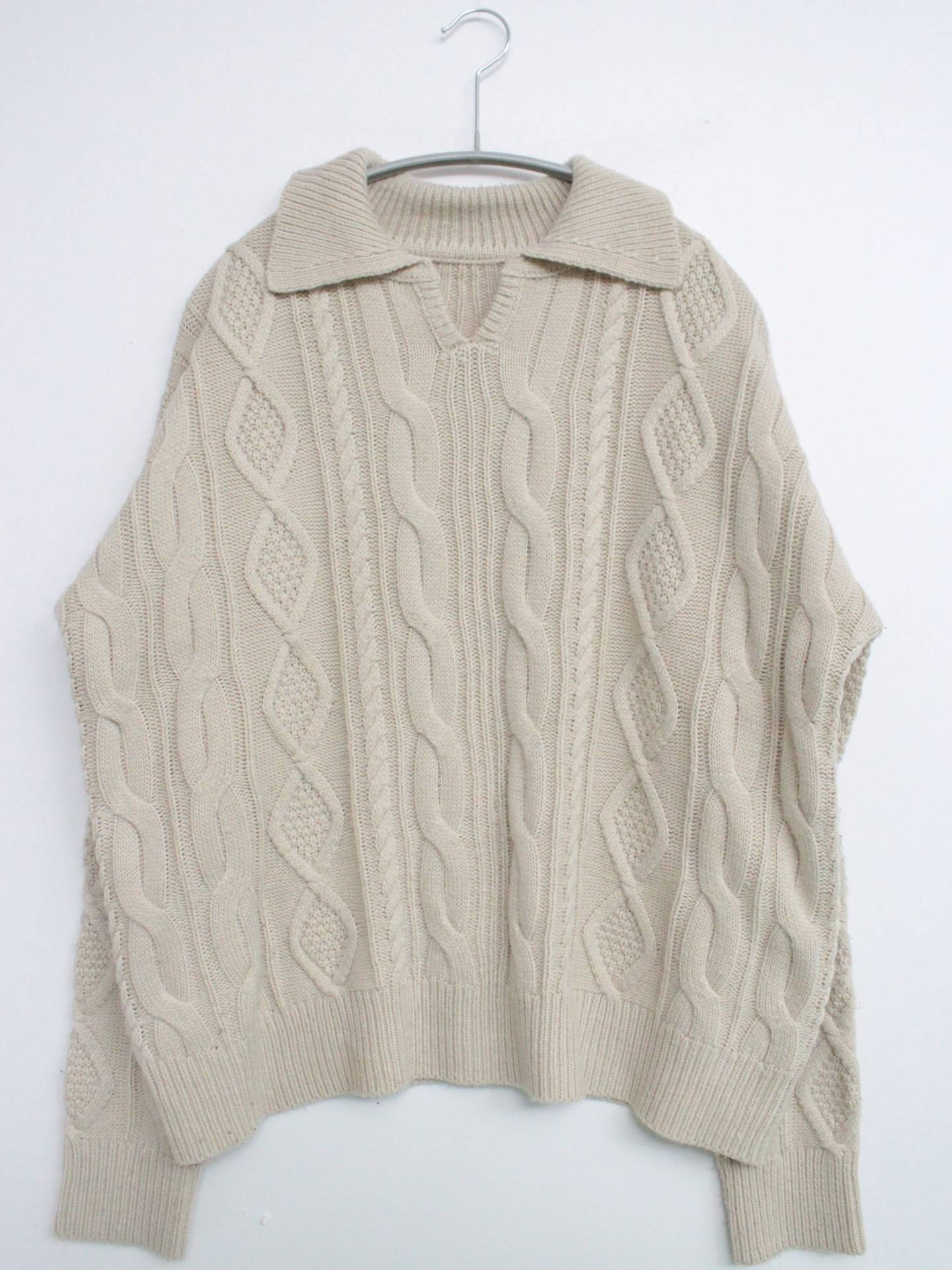 SELECT MOCA/セレクトモカ/ニット/セーター/トップス/ベージュ/F