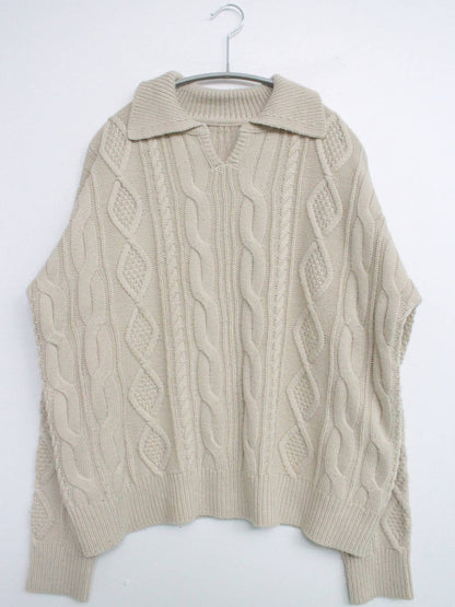 SELECT MOCA/セレクトモカ/ニット/セーター/トップス/ベージュ/F